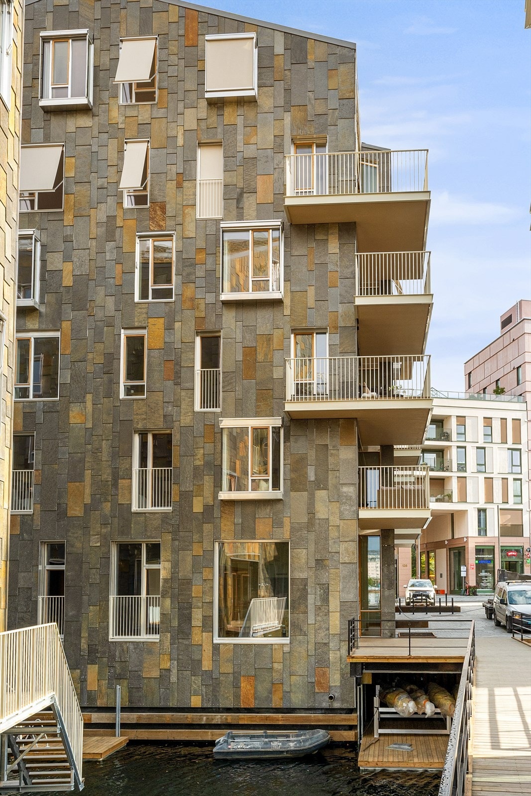 Fasade Vannkunsten Syd. Galleribilde