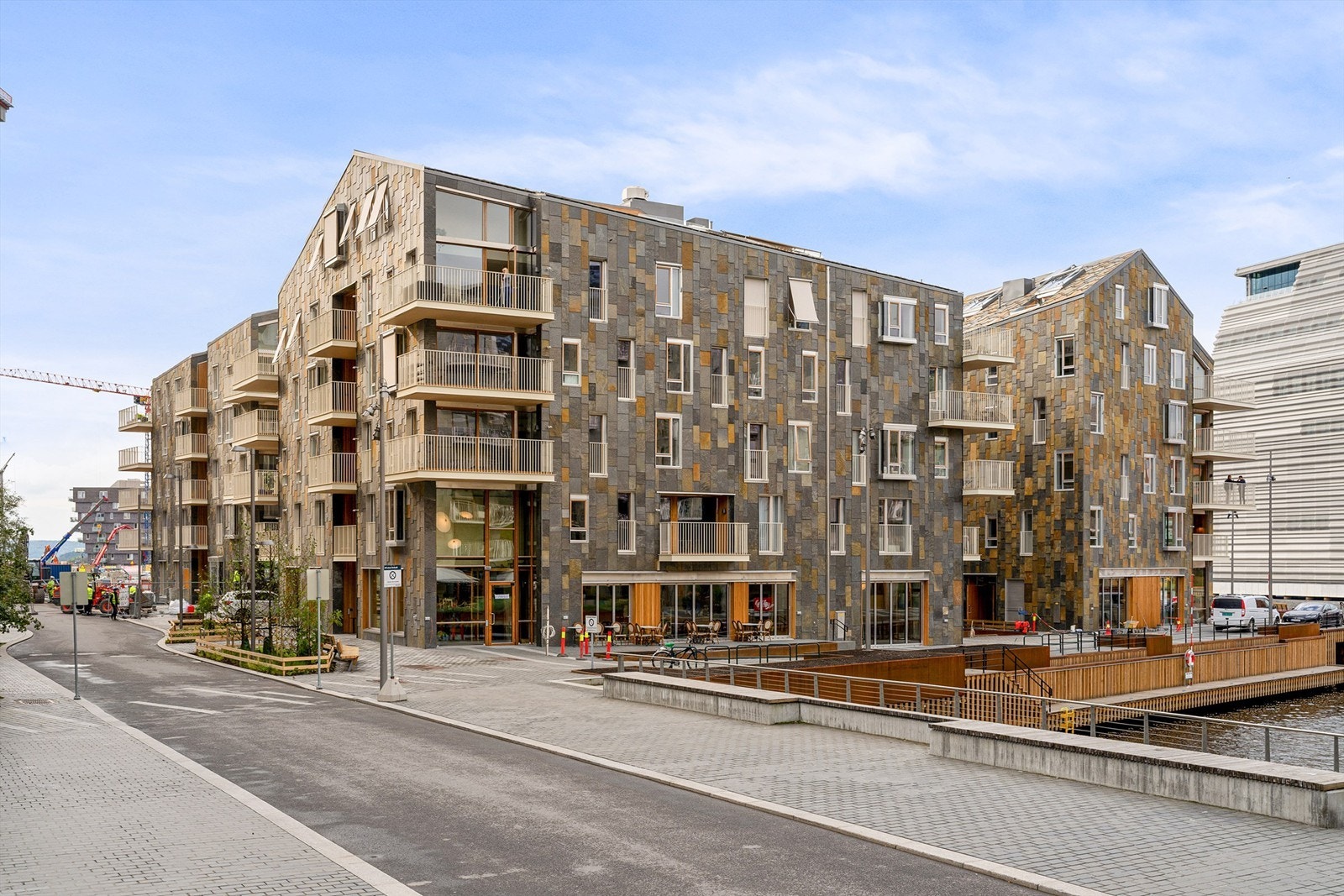 Fasade Vannkunsten Syd. Galleribilde