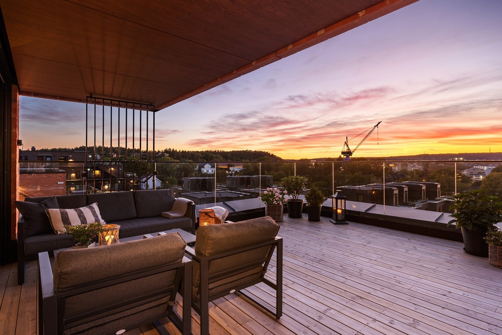 Velkommen til Liv Molvigs Allé 1 - dette er en fantastisk leilighet som ligger i 7. etasje med panoramautsikt! Galleribilde