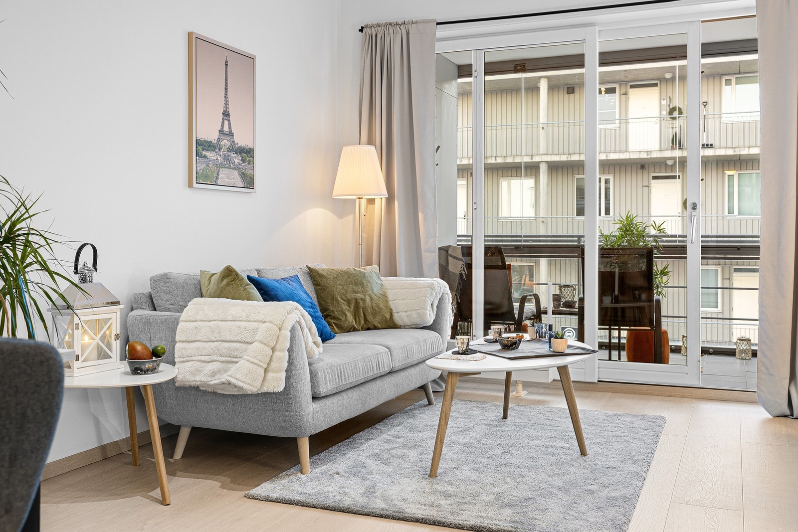 Leiligheten fremstår velholdt Galleribilde