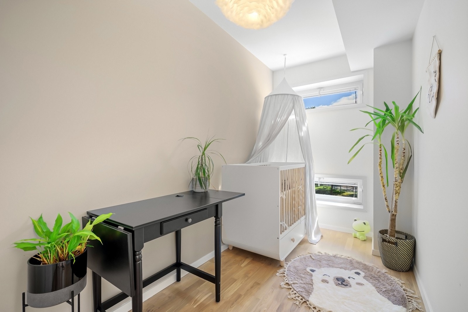 Soverom nr. 2 passer utmerket som et barnerom/gjesterom/kontor. Galleribilde