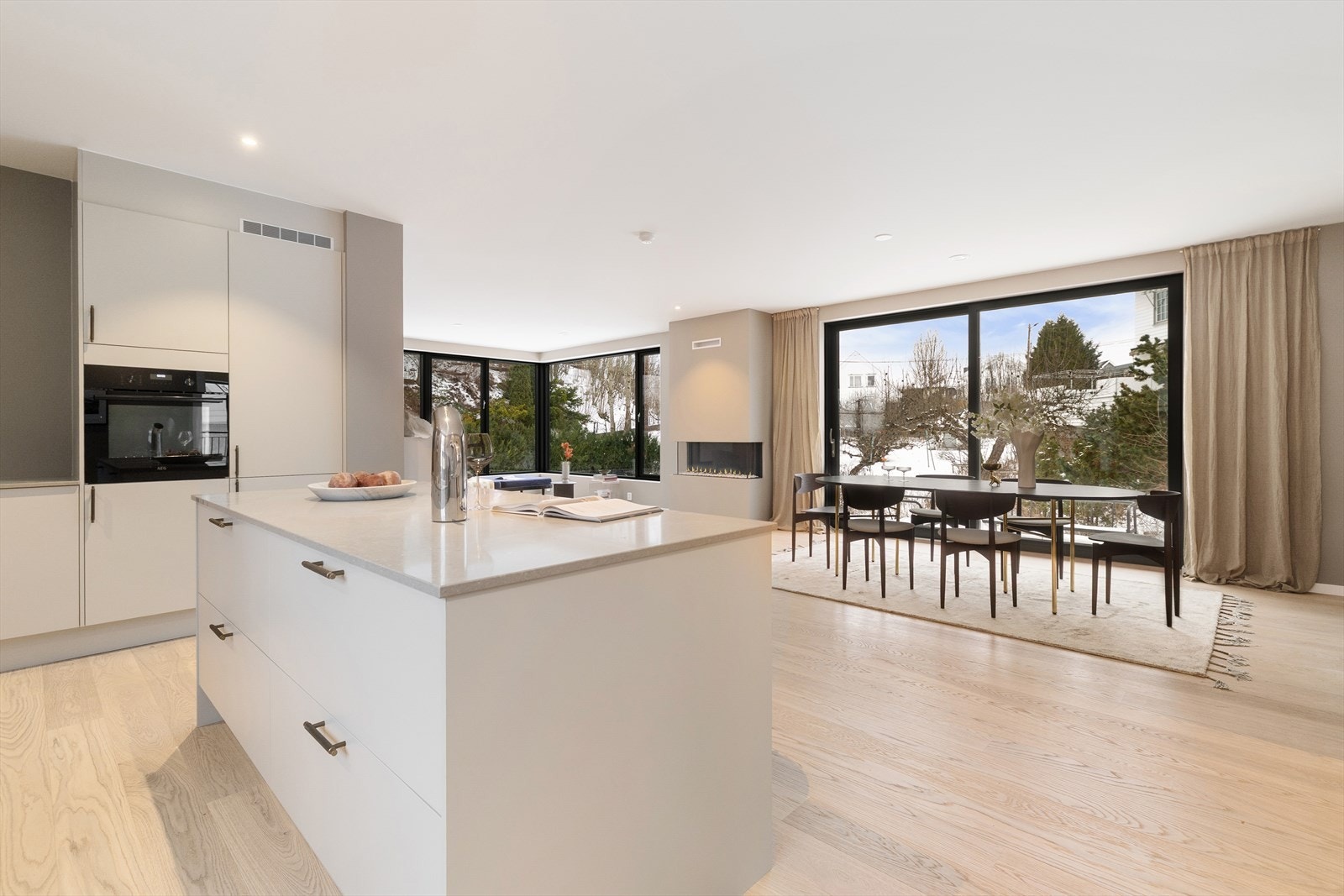 Dette blir en flott bolig med gjennomgående høy standard Galleribilde