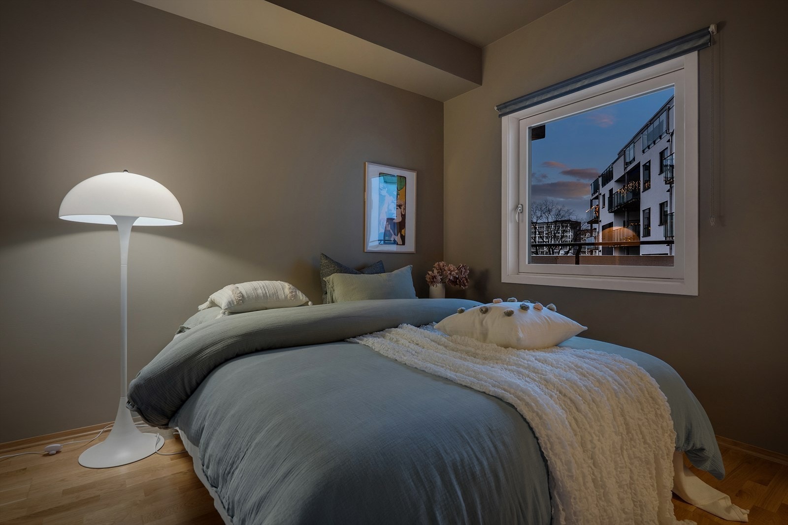 Soverommet måler ca. 11,18 m² Galleribilde