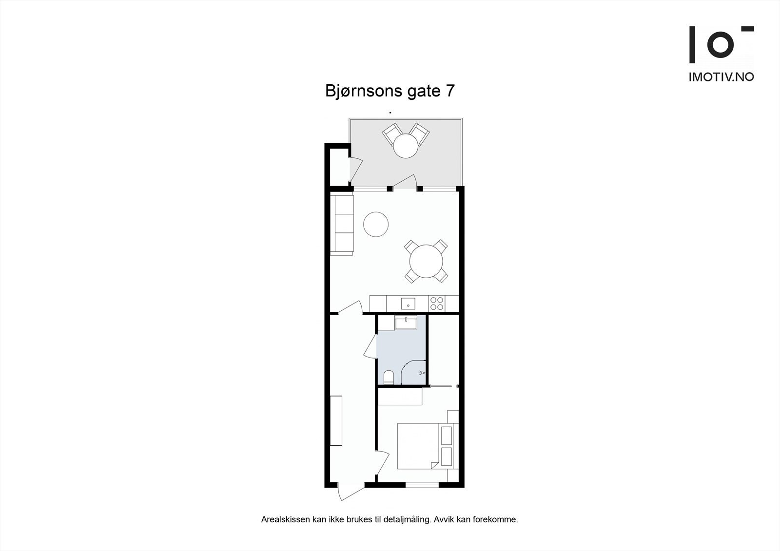 Planskisse Galleribilde