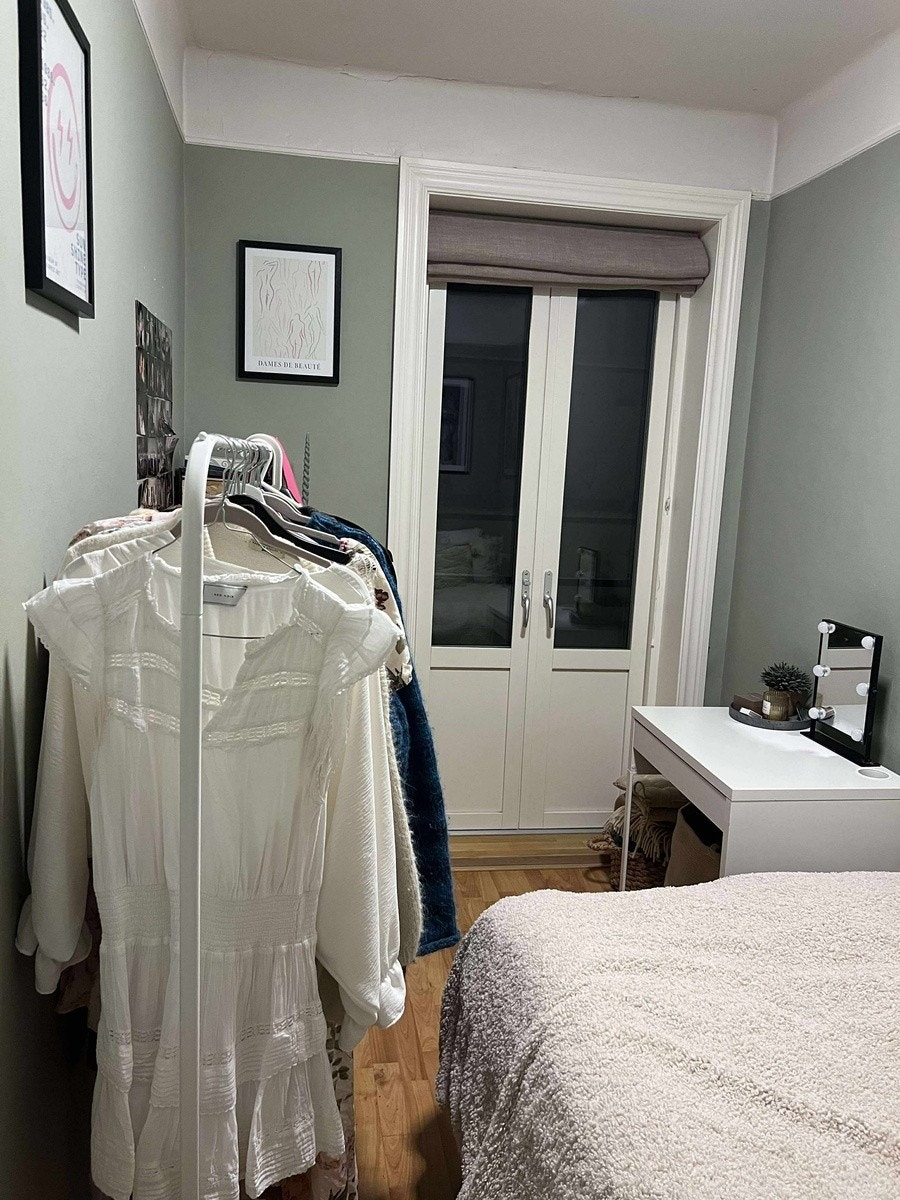 Soverom m/balkong - ca.8kvm Galleribilde