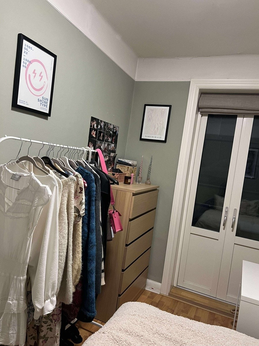 Soverom m/balkong - ca.8kvm Galleribilde