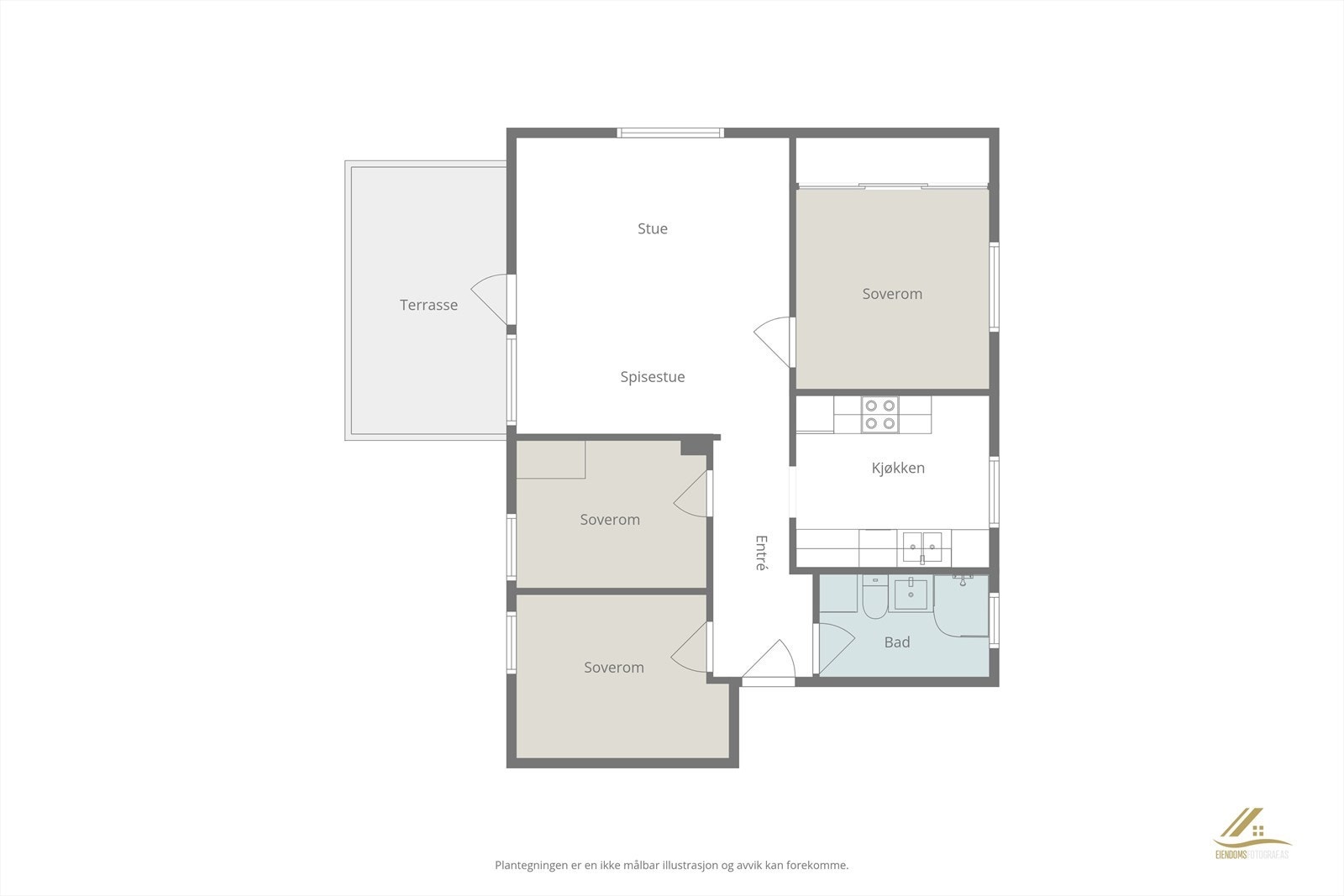 Planskisse. Galleribilde