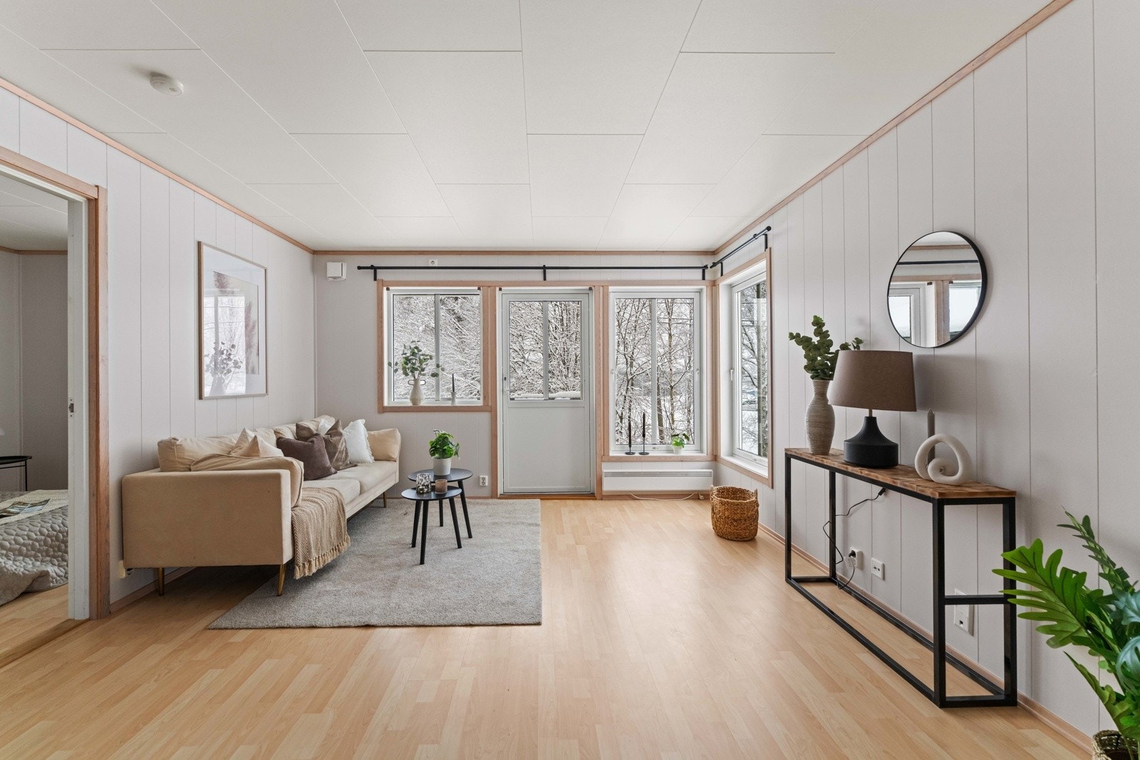 Grunnpakke for kabel-TV og internett er inkl. i felleskostnadene Galleribilde