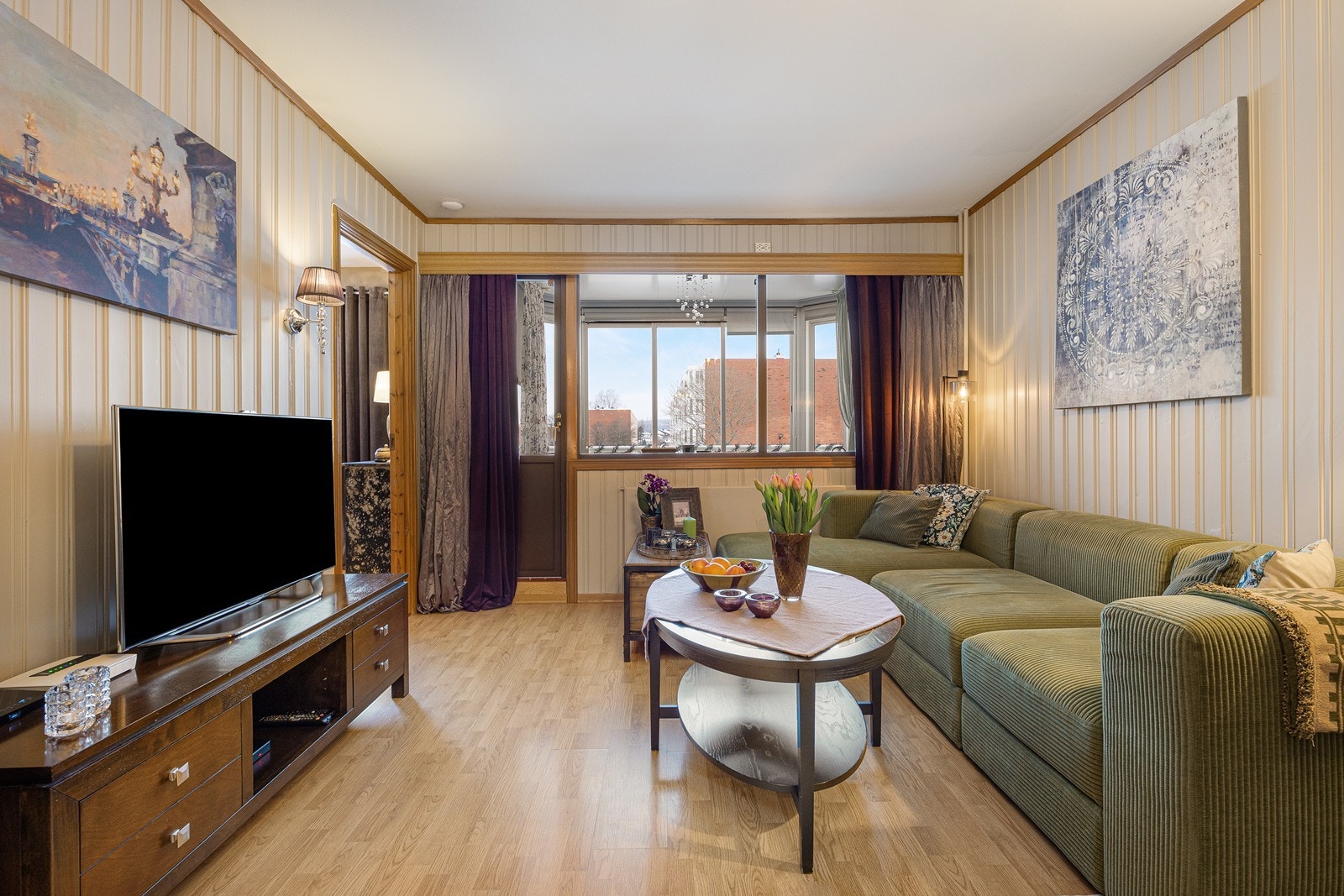 Velkommen til Løvenstadvegen 12A - Foto: Svein Michaelsen - Exponering. Galleribilde