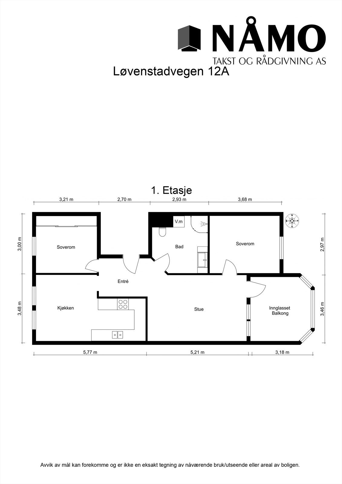 Plantegning. Galleribilde
