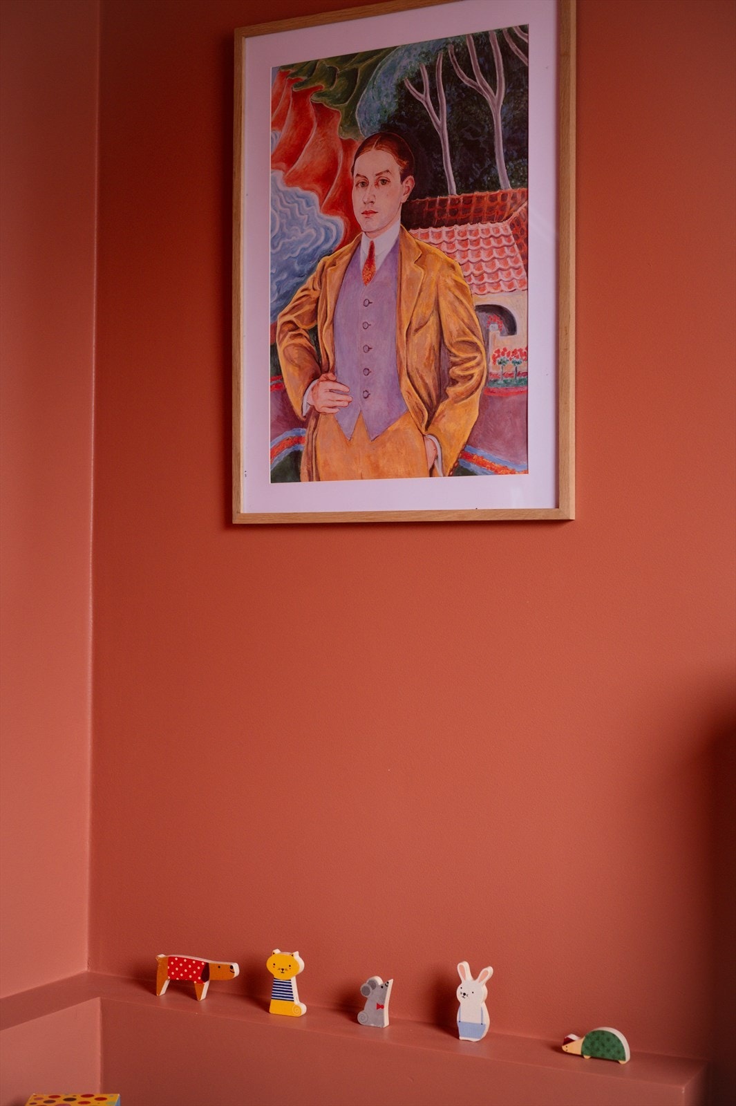 Personlig og fargerik stil gir boligen en unik karakter. Galleribilde