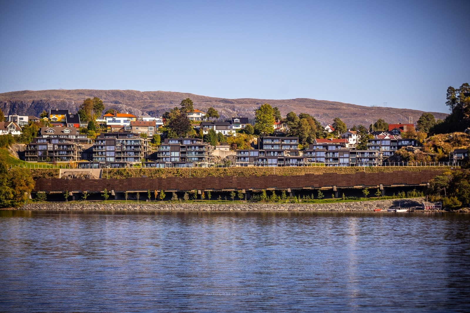 Leiligheten er en del av et veletablert sameie. Galleribilde