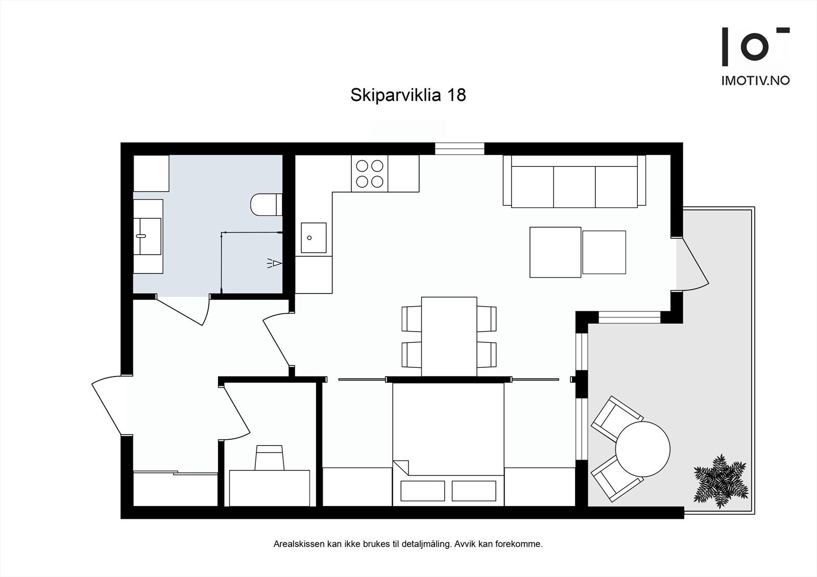 Plantegning. Galleribilde