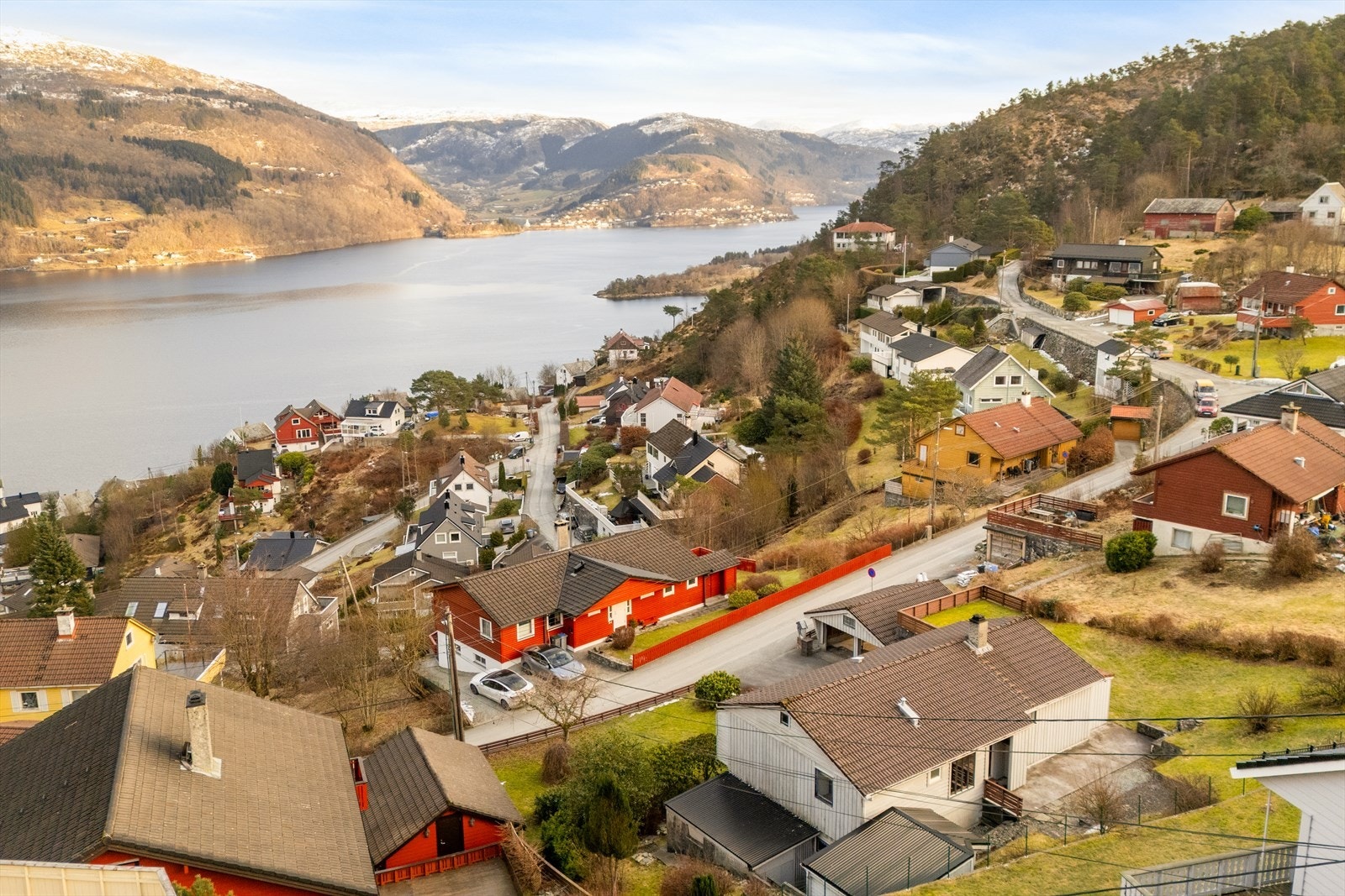 Utsiktsbilde. Galleribilde