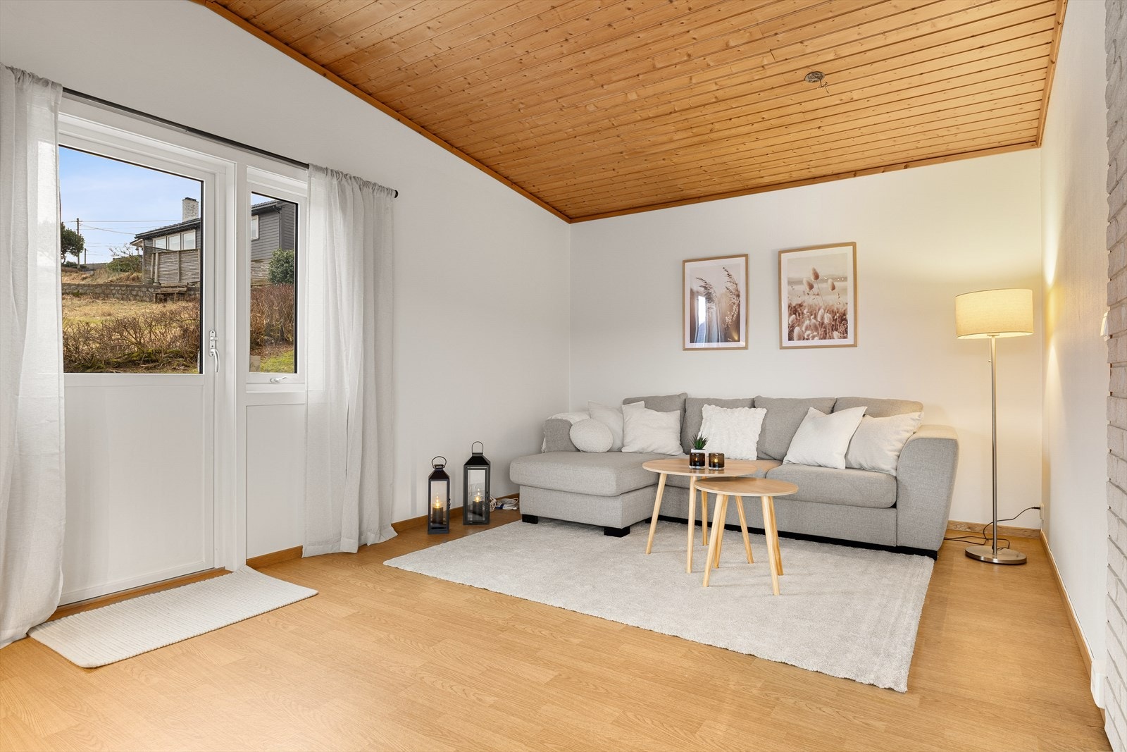 Sofakroken. Her kan man innrede på flere forskjellige måter. Galleribilde