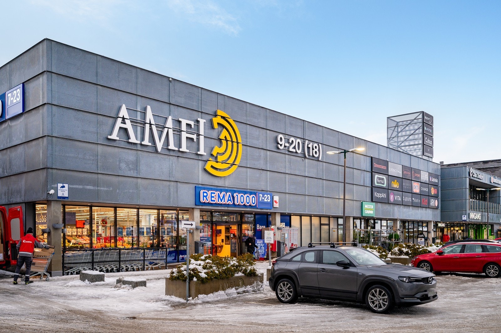 Umiddelbar nærhet til Amfi Vågsbygd Galleribilde