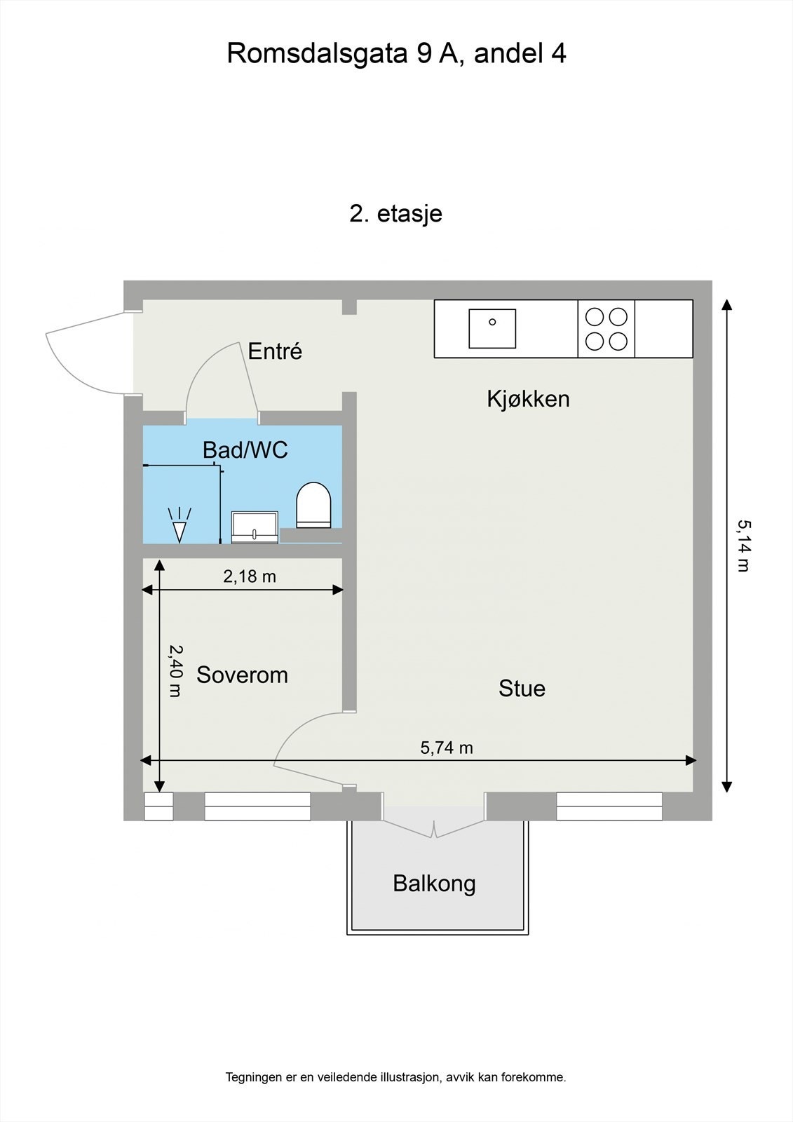 Plantegning. Galleribilde