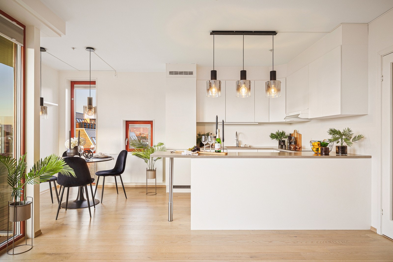 Perfekt for både hverdagsliv og sosiale sammenkomster. Galleribilde