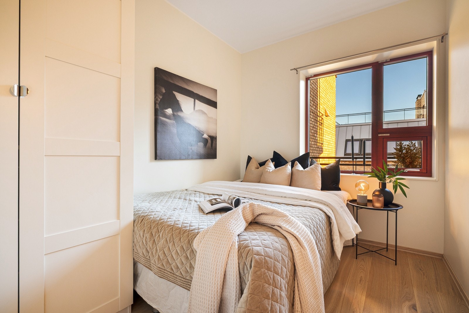 Soverom 3 er på ca. 7,7 m² Galleribilde