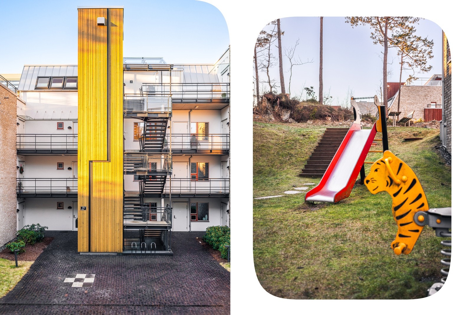 Sandsliåsen 21 ligger i et rolig og attraktivt boligområde på Sandsli, omgitt av grønne omgivelser og med kort vei til både natur, skoler, idrettsanlegg og servicetilbud. Galleribilde