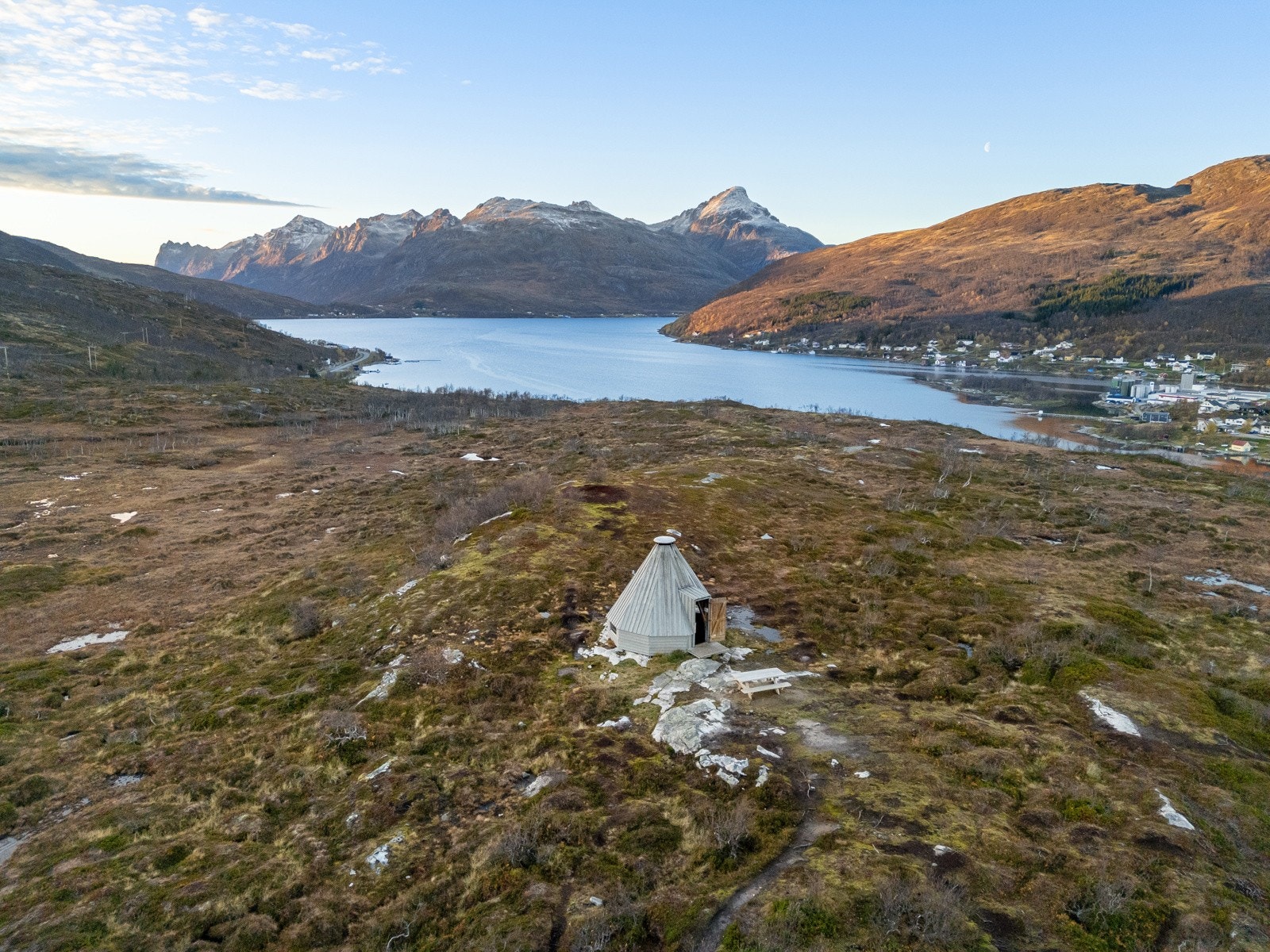 Nydelige omgivelser!