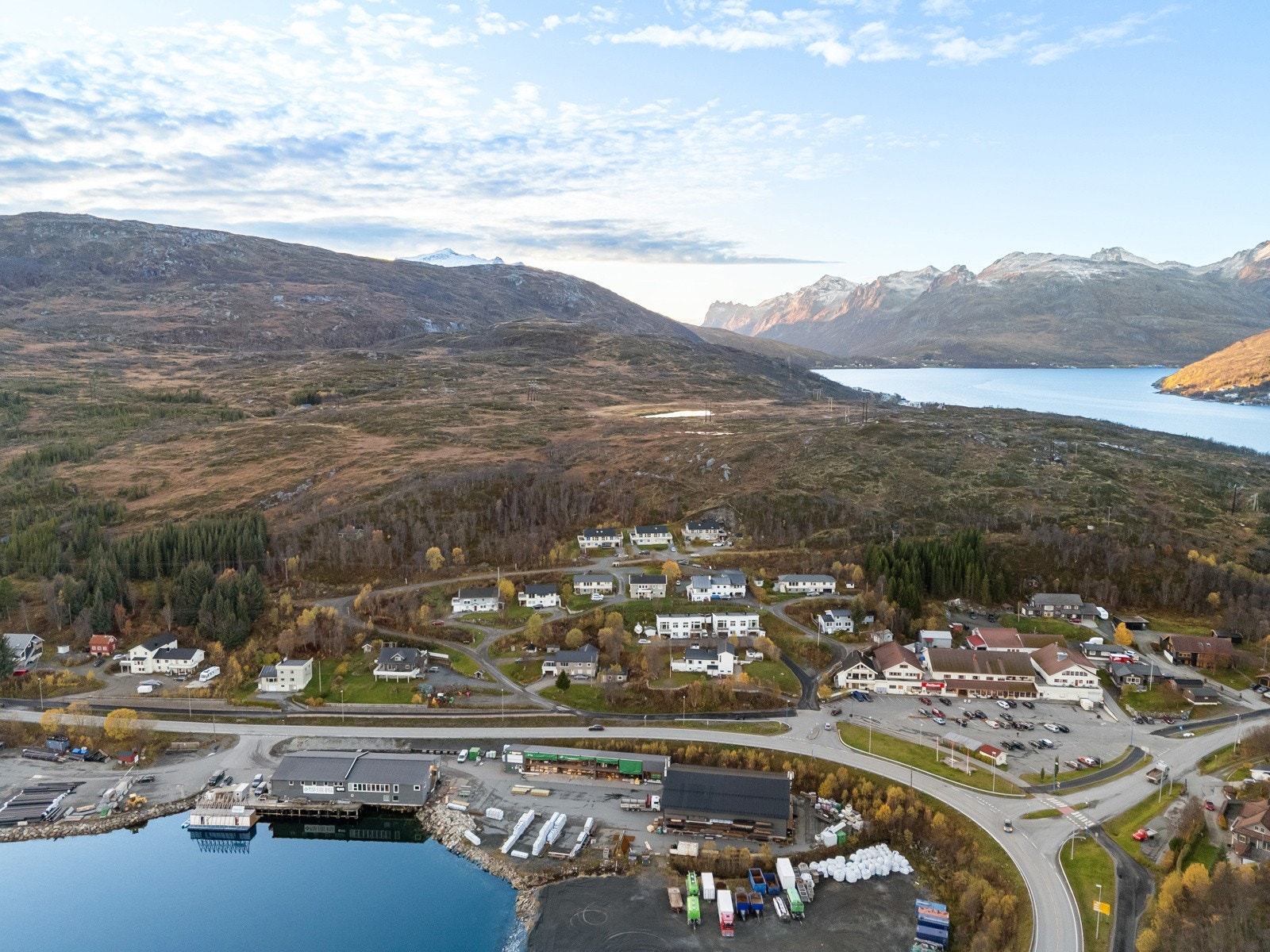 20 minutters kjøring fra Tromsø sentrum!