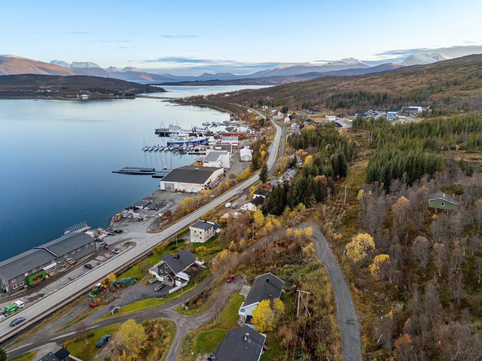 Nydelig havsutsikt og nærhet til havet!