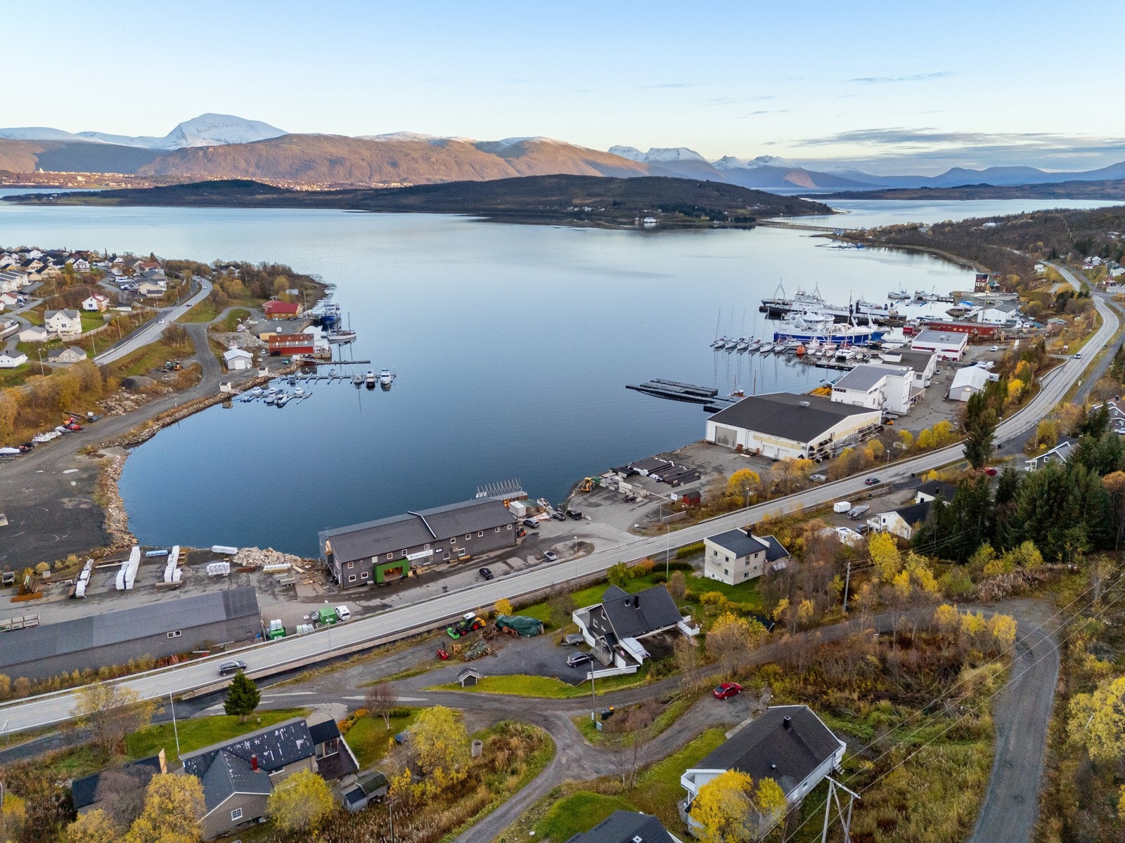 Rolig og familievennlig område!