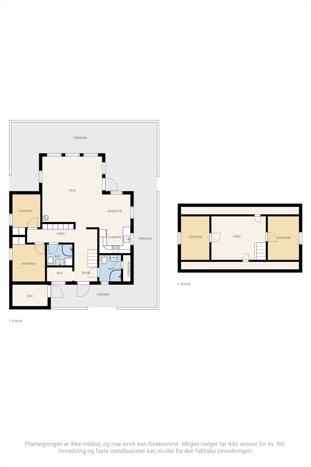 Plantegninger. Galleribilde