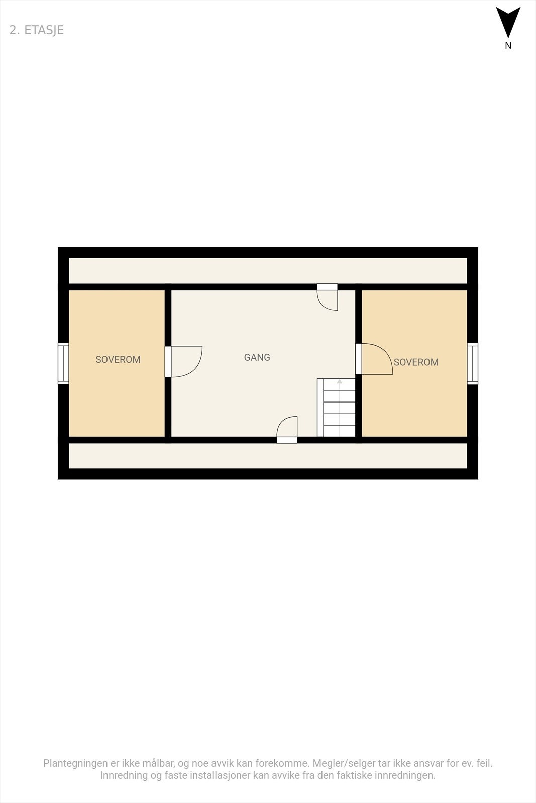 Plantegning hemsen. Galleribilde