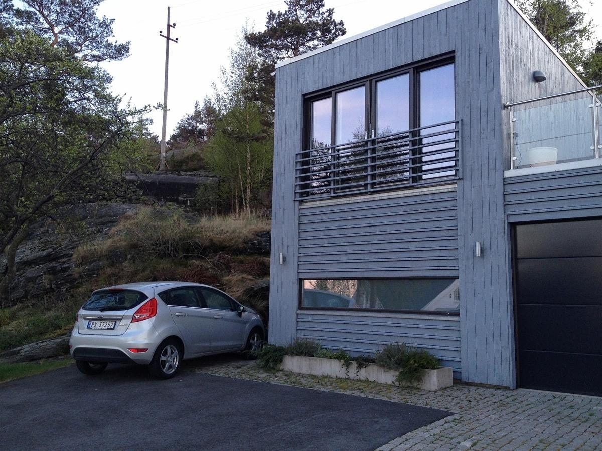 1 parkering Galleribilde