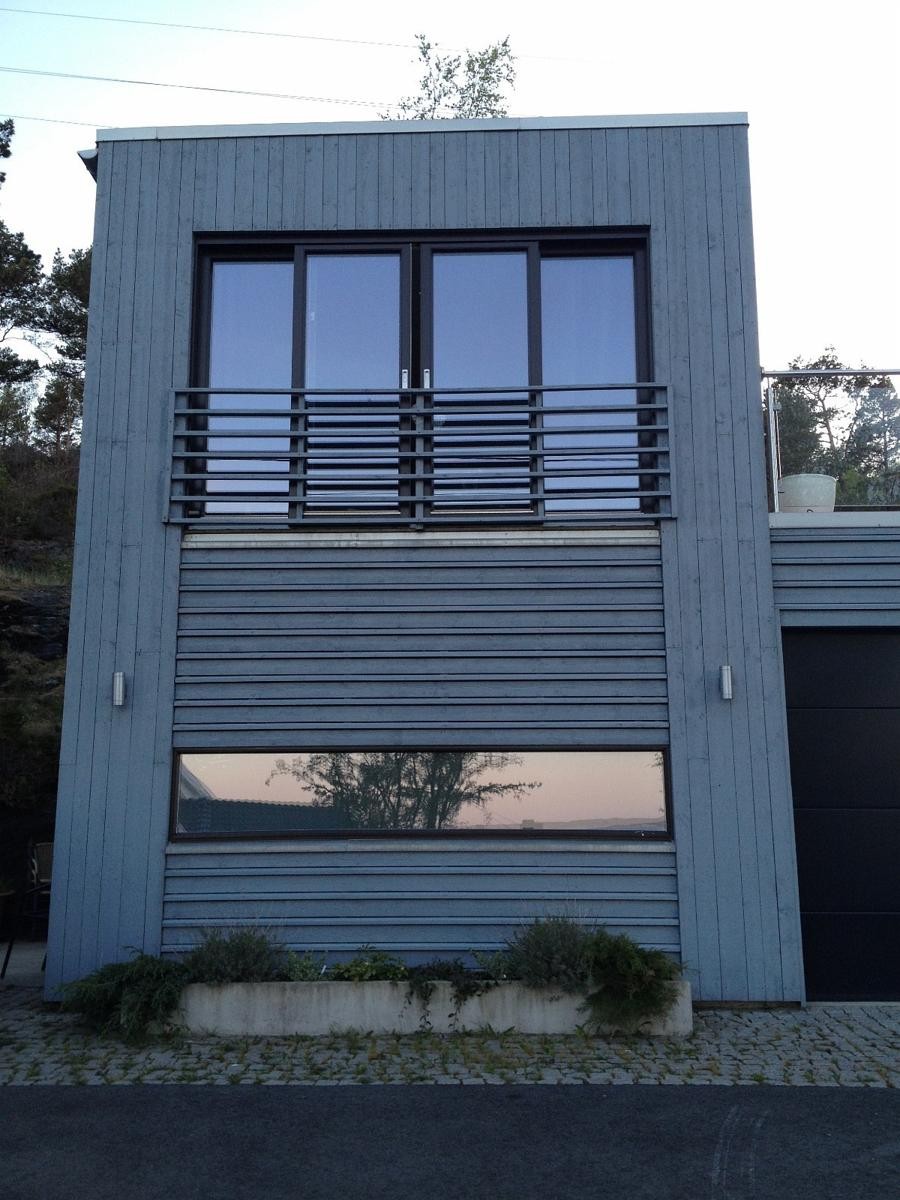 Soveromsvindu 1. etg. Stue/kjøkken 2.etg. Galleribilde