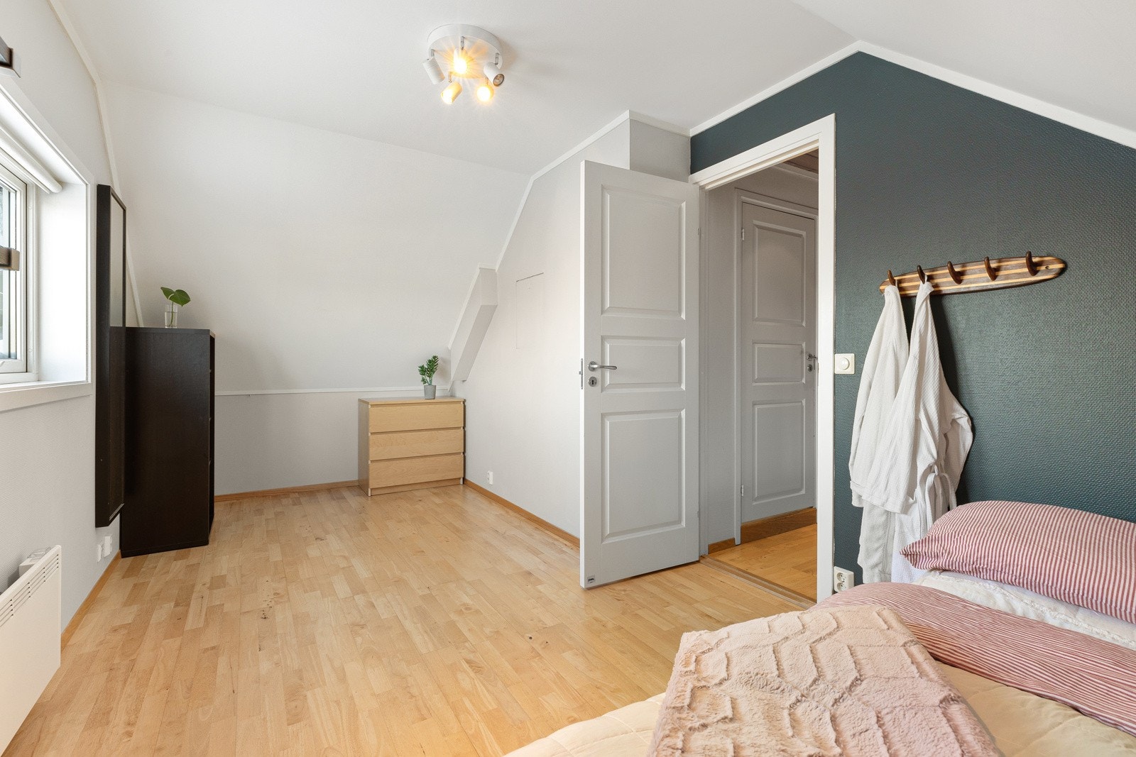 Delikate malte overflater. Galleribilde