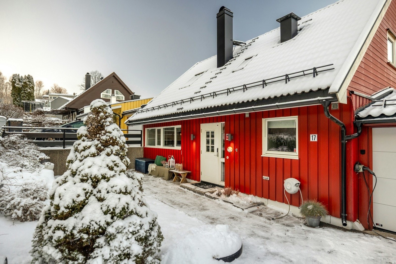 Inngangsparti Galleribilde