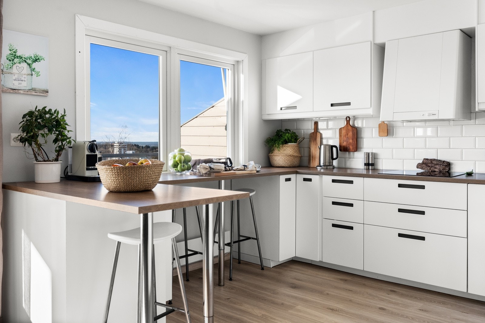 Delvis øyløsning Galleribilde