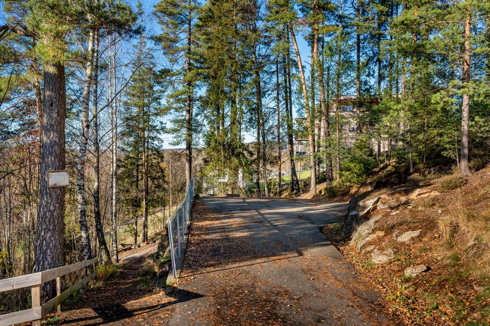 Turområder utenfor døren Galleribilde