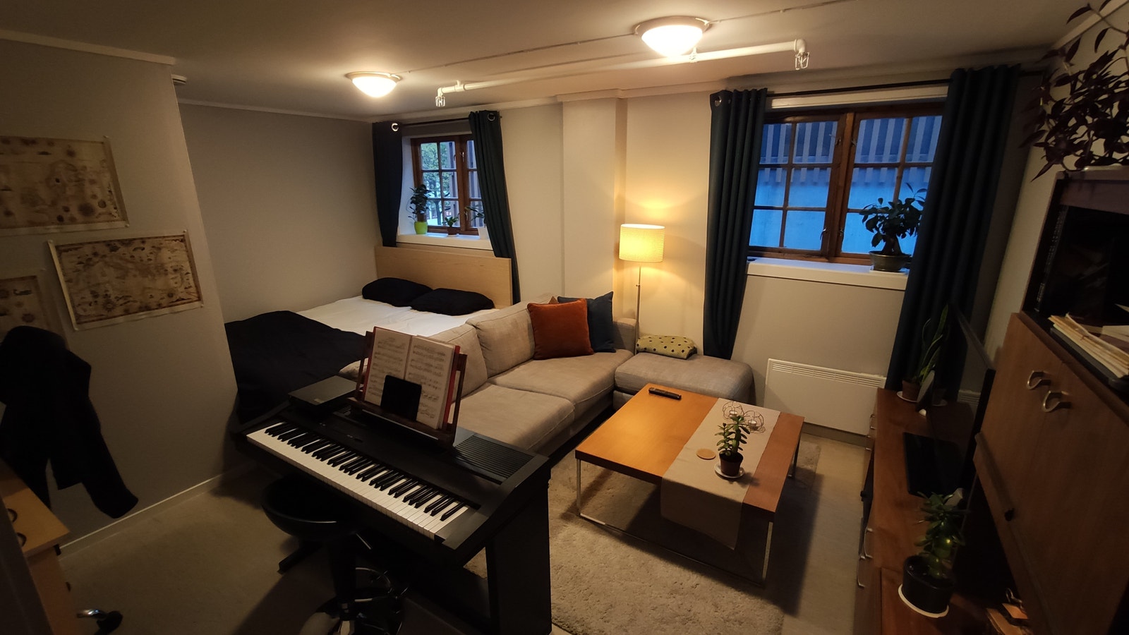 Hybel 3, utleid Galleribilde