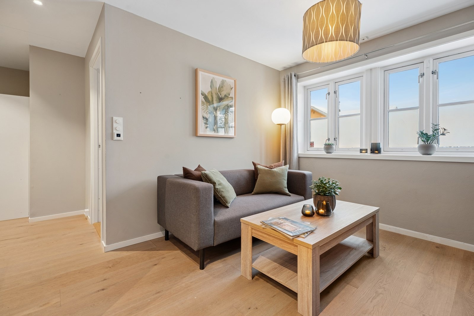 Leiligheten ble pusset opp i 2023. Galleribilde