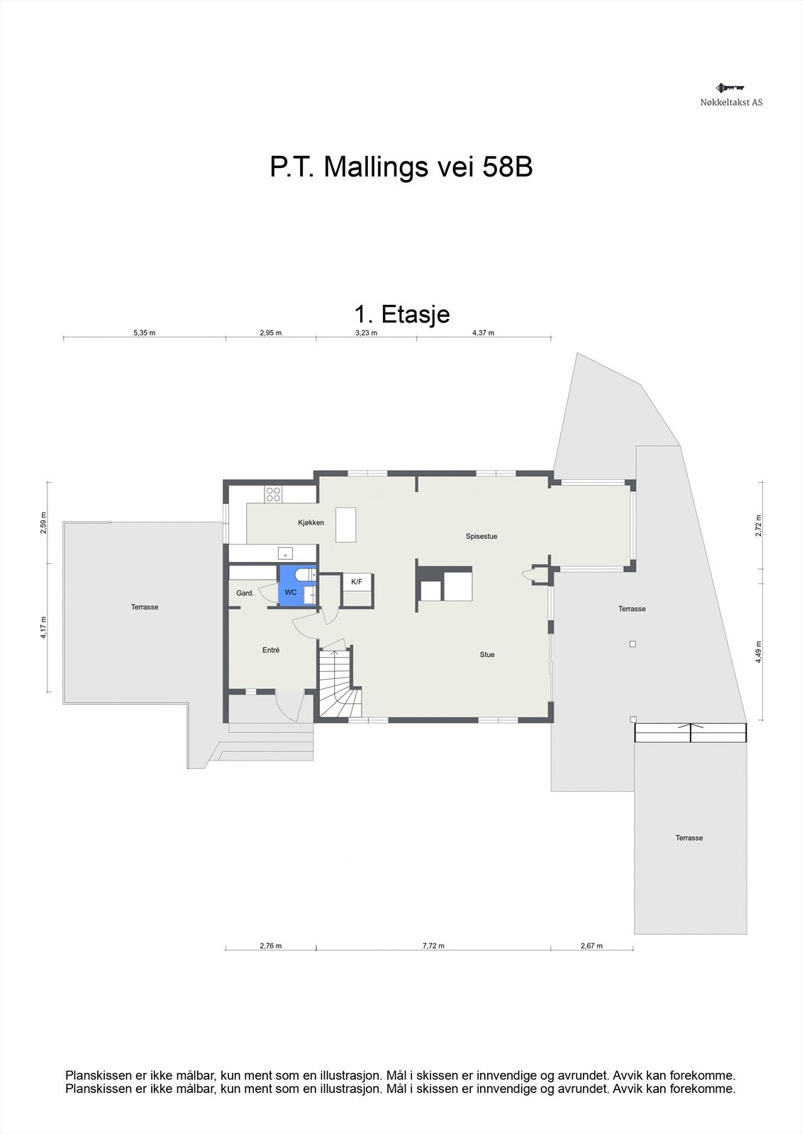 1. Etasje Galleribilde