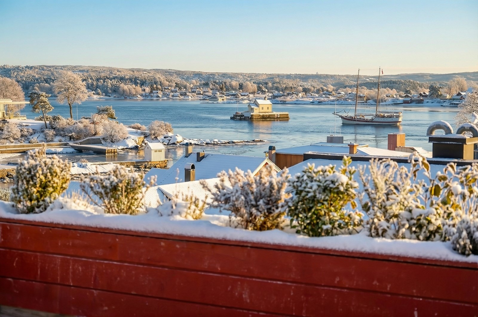 Velkommen til P.T Mallings vei 58B! Galleribilde