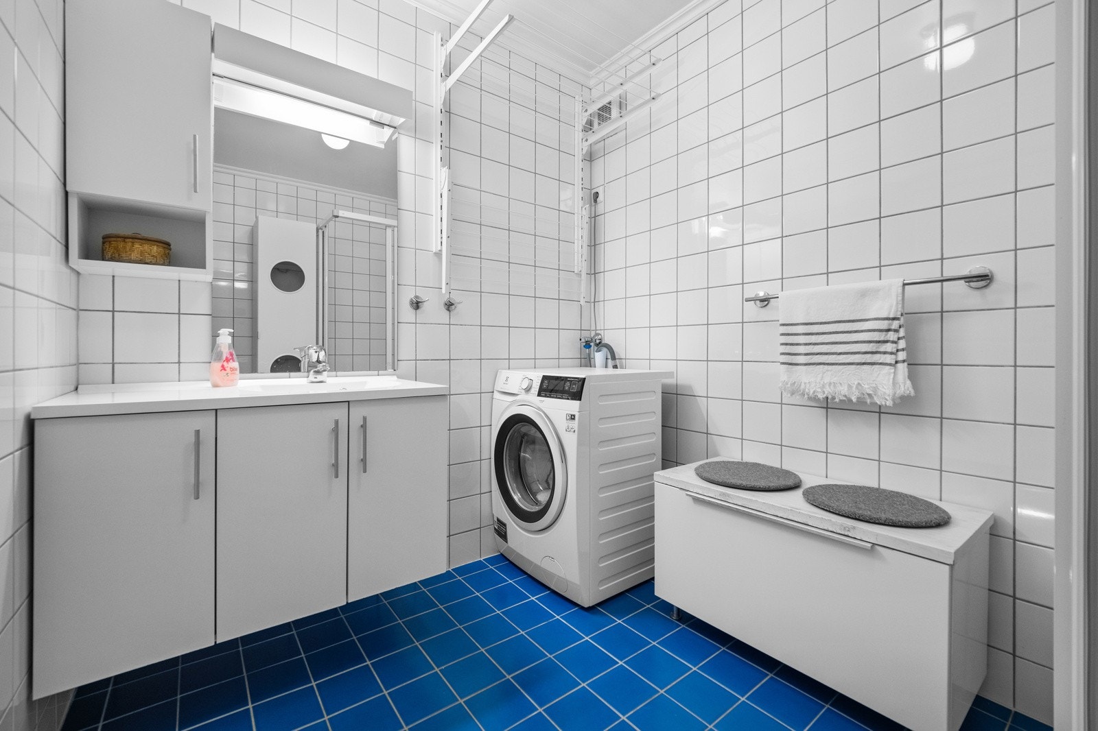 Bad i utleiedelen. Galleribilde