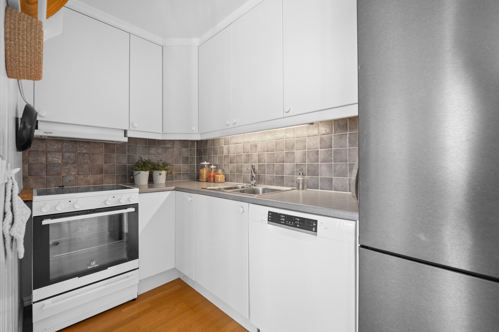 Kjøkken i utleiedelen. Galleribilde