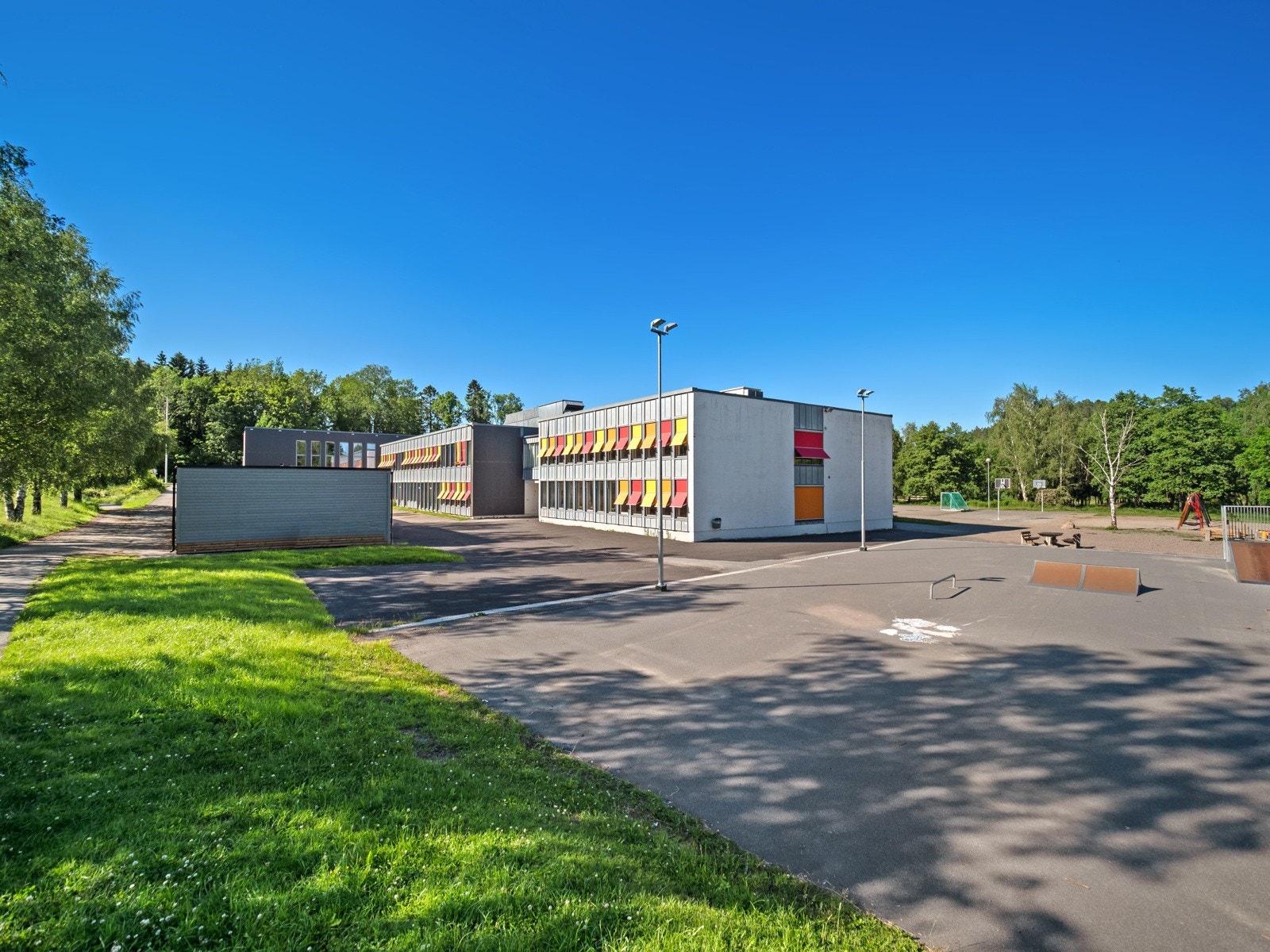 Sætre Barneskole. Galleribilde