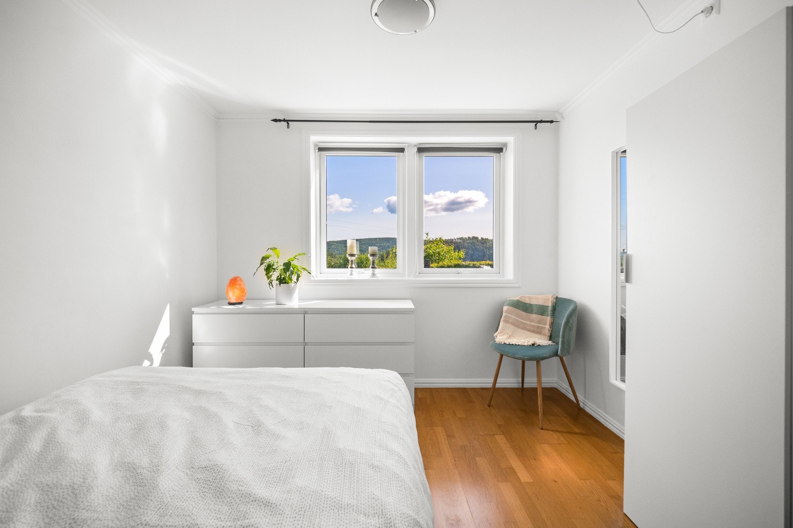 Soverom 1 i utleiedelen. Galleribilde