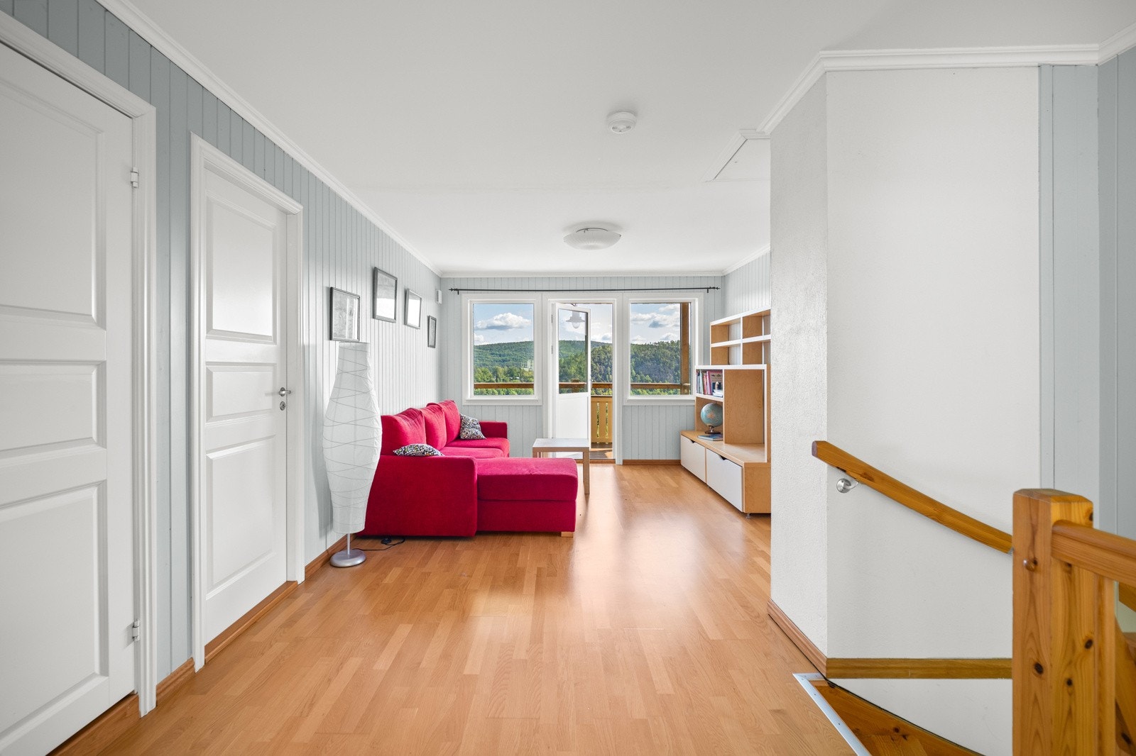 Loft/tv-stue. Galleribilde