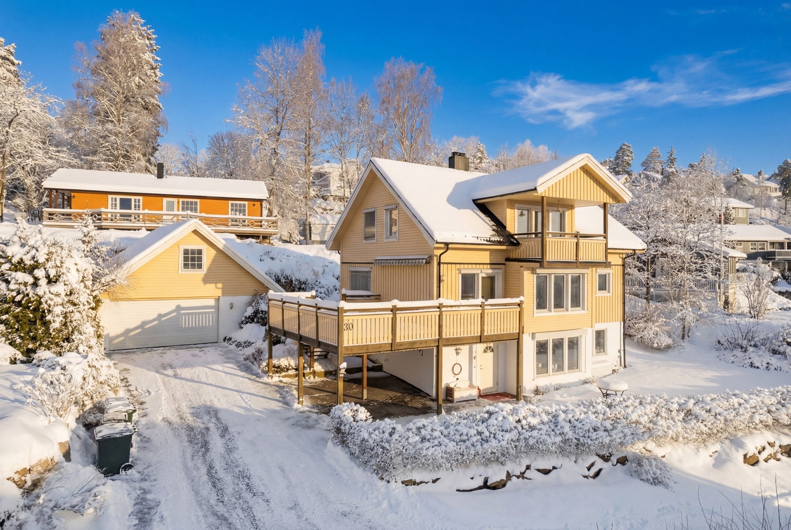 Velkommen til Nedre Gunnaråsen 30 på Sætre! Galleribilde