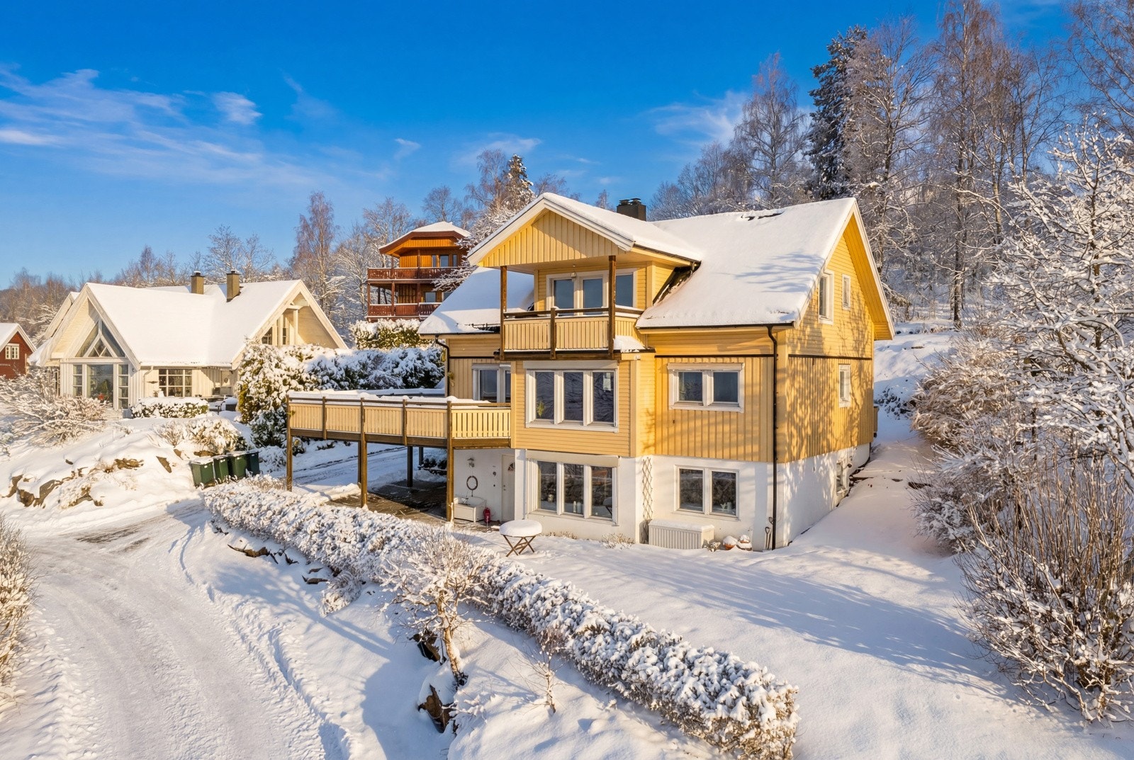 Velkommen til visning! Galleribilde