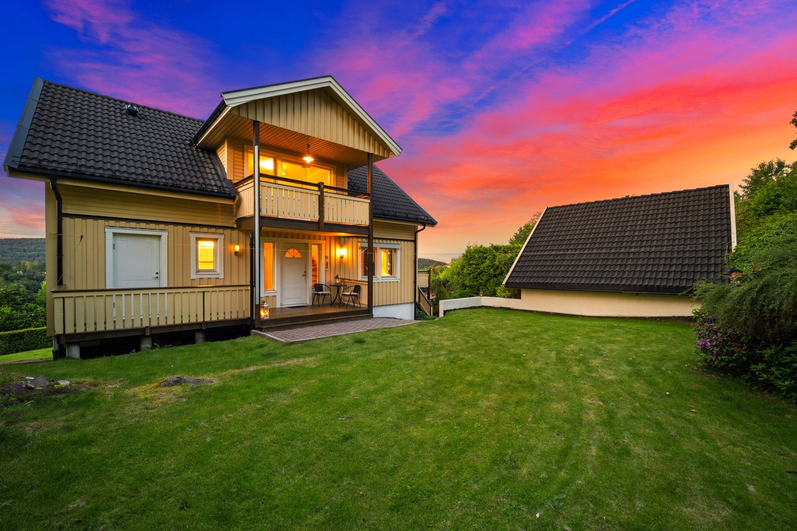 Velkommen til visning! Galleribilde