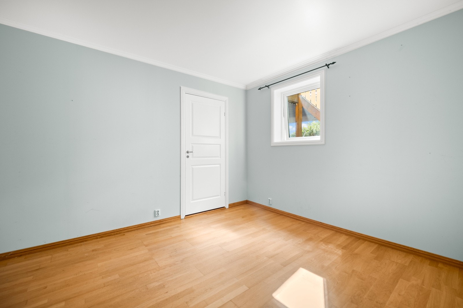 Herfra har man adkomst til utleiedelen. Galleribilde