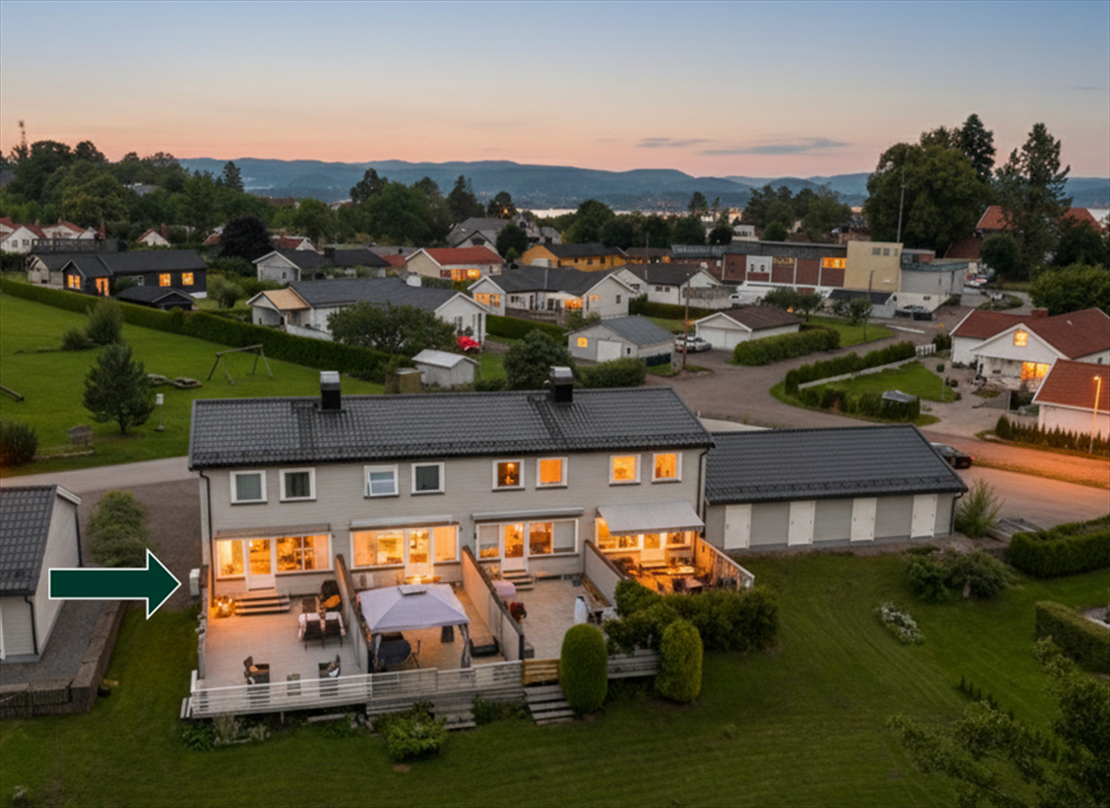 Krogsveen v/Christopher Sand ønsker velkommen til Markveien 7
Foto: Tor Harald Johannessen Galleribilde